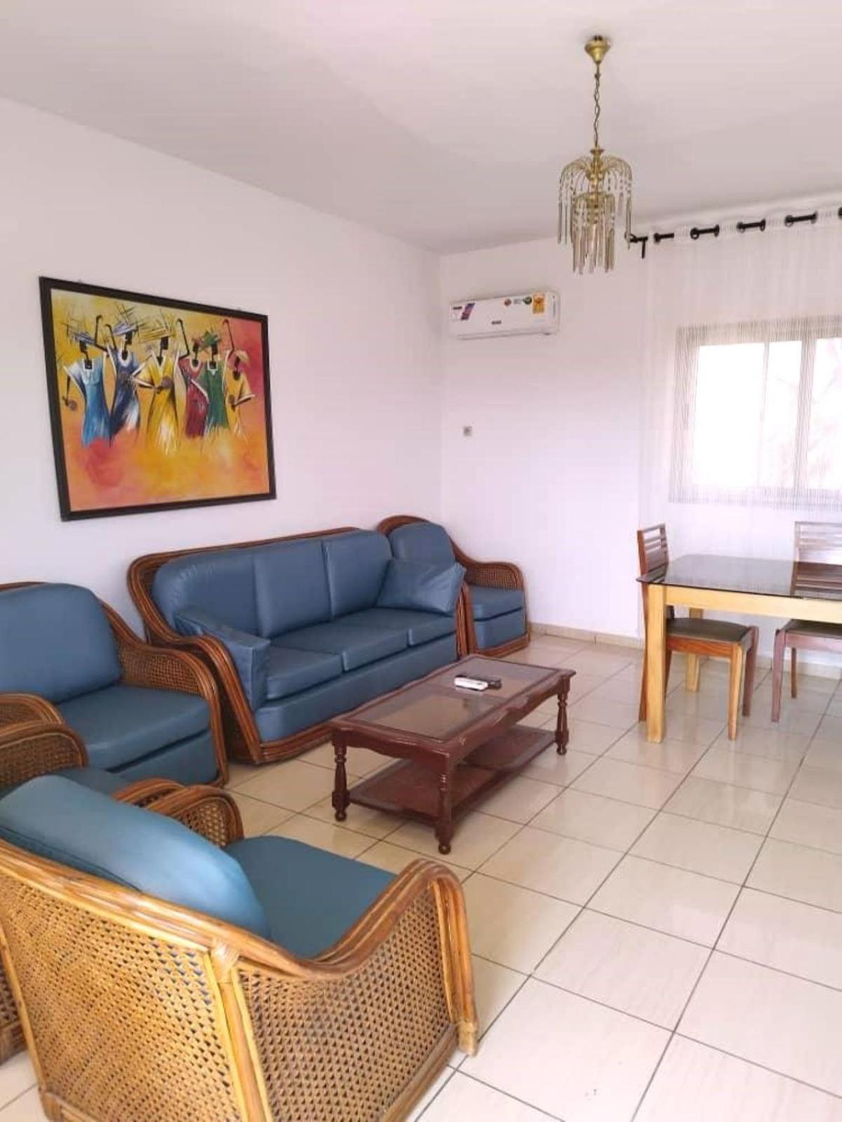 Rosalie'S Suites Lomé Eksteriør bilde