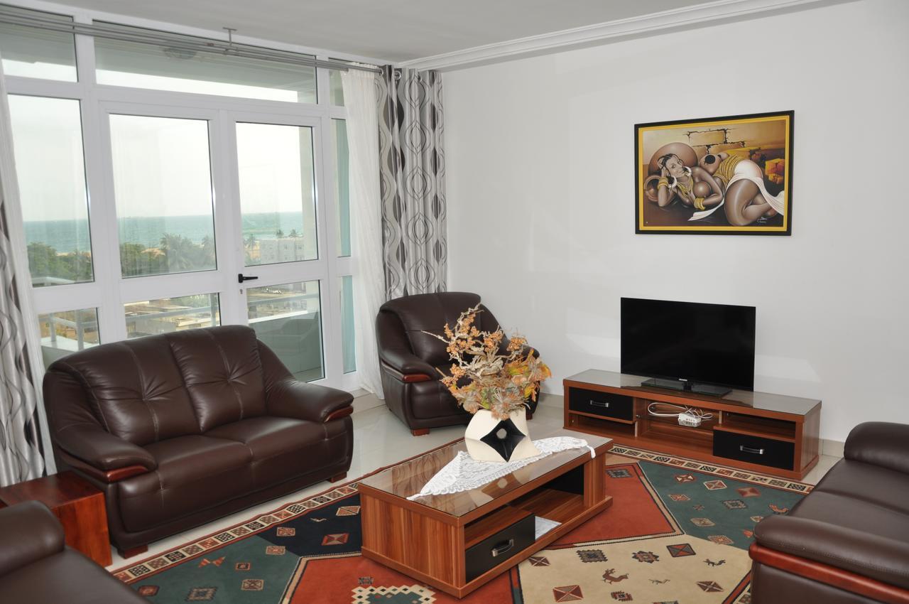 Rosalie'S Suites Lomé Eksteriør bilde