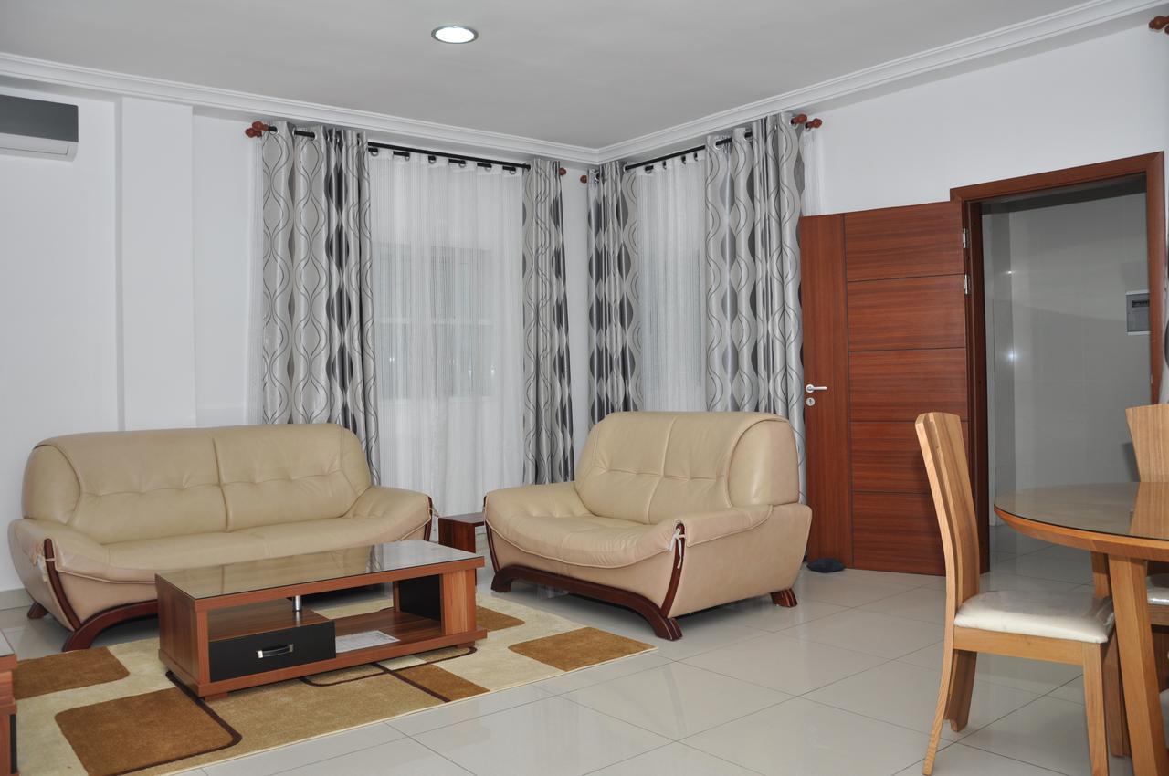 Rosalie'S Suites Lomé Eksteriør bilde