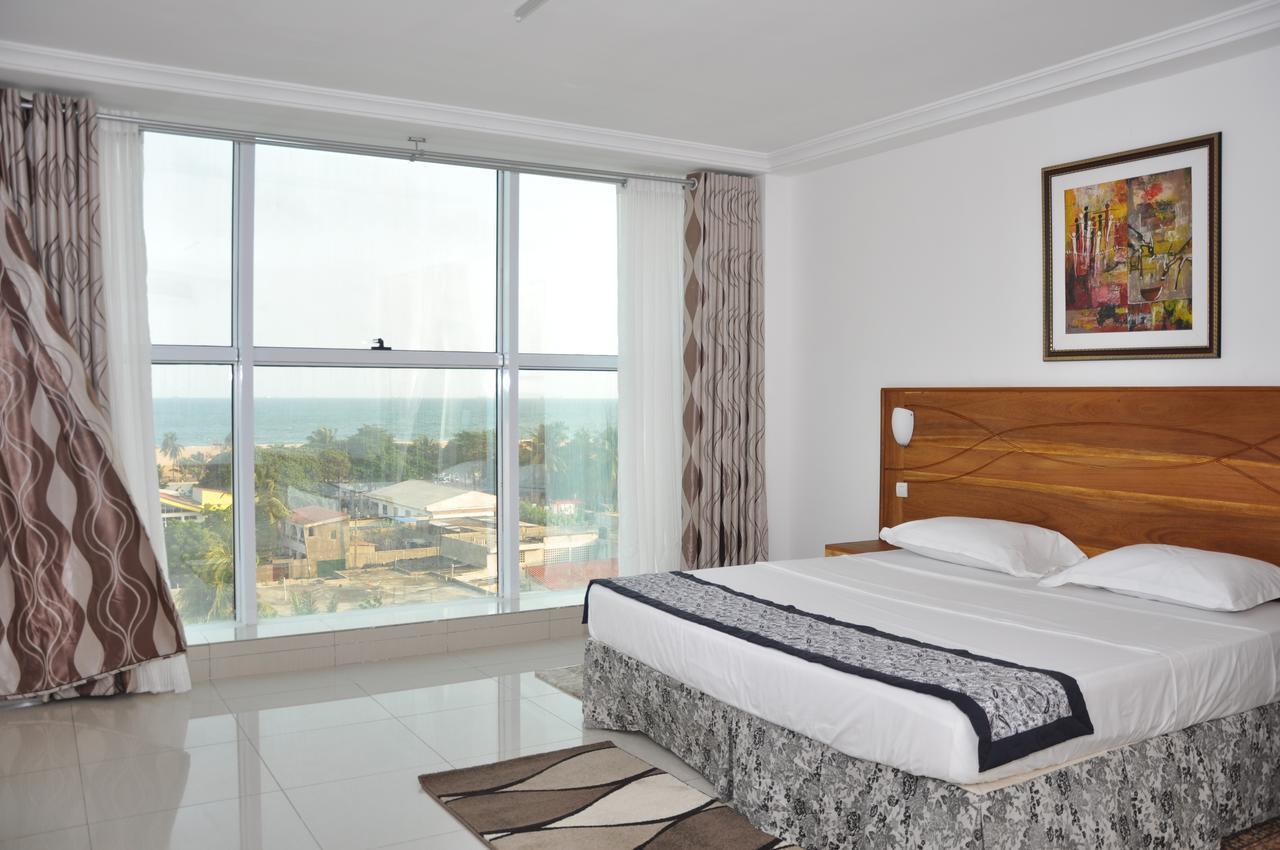 Rosalie'S Suites Lomé Eksteriør bilde