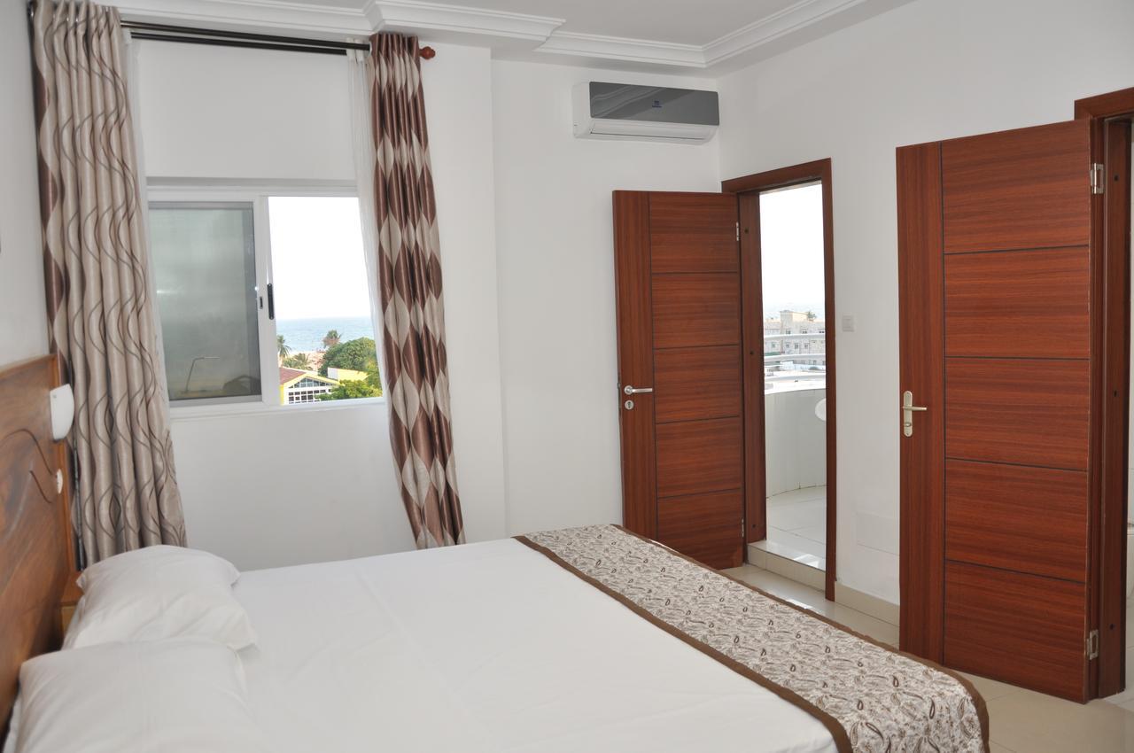 Rosalie'S Suites Lomé Eksteriør bilde