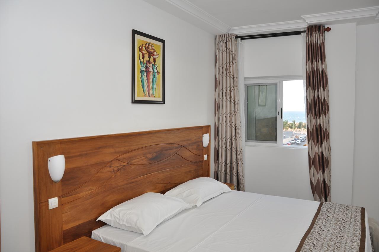 Rosalie'S Suites Lomé Eksteriør bilde