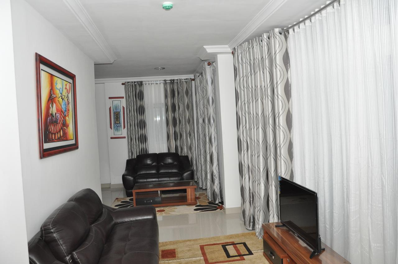 Rosalie'S Suites Lomé Eksteriør bilde