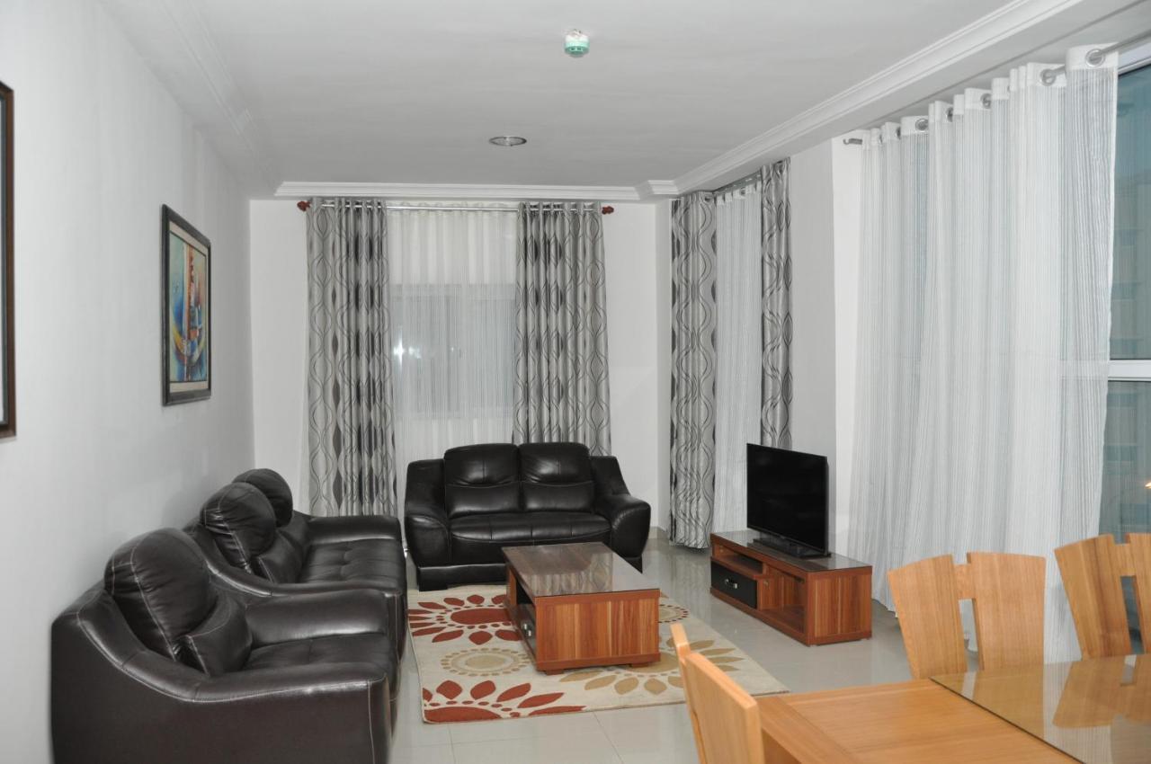 Rosalie'S Suites Lomé Eksteriør bilde